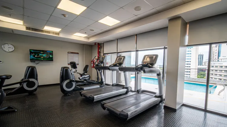 Aloft Asuncion 施設