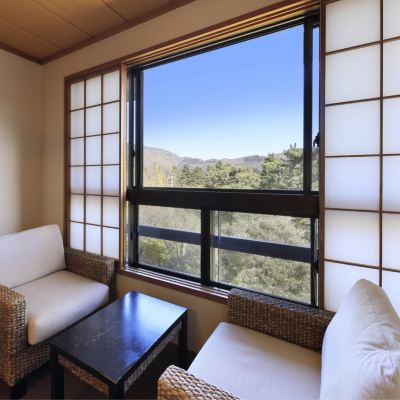 Japanese-Style Room 6 Tatami (1-3 Guests) ゆとりろ庵 クーポン