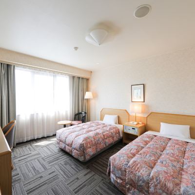 バス付きスタンダードツイン-禁煙 伊賀上野シティホテル クーポン