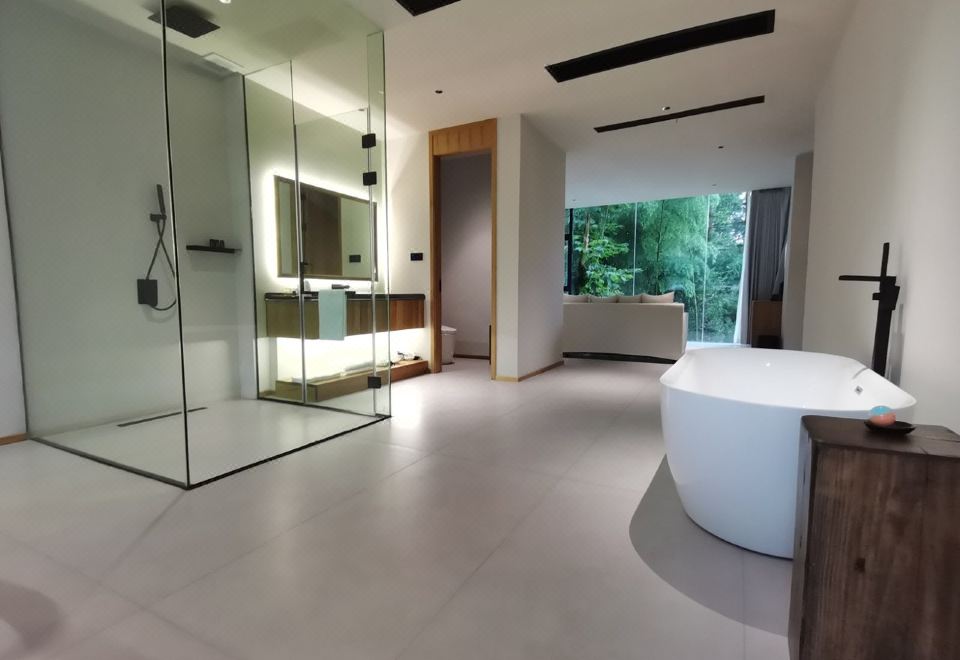 云棲·山景大床房『全屋地暖·悠然賞景丨深泡浴缸』