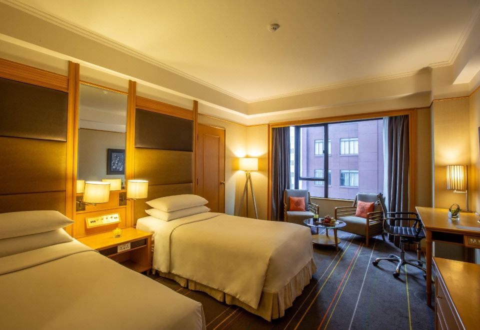 Renaissance Riverside Hotel SaigonDeluxe Twin Room With City View