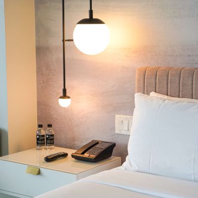 Mobility Accessible Deluxe Two Queen Room with Roll in Shower HOTEL 1000, LXR HOTELS & RESORTS Promo Code