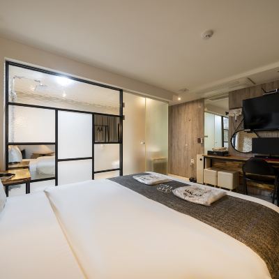 스위트 (마사지 체어 또는 스타일러 이용 가능, SPA 욕조) Yongin Hotel Wow 쿠폰