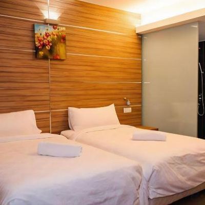 Bilik Kembar Standard Kupon Mornington Hotel Medan Ipoh