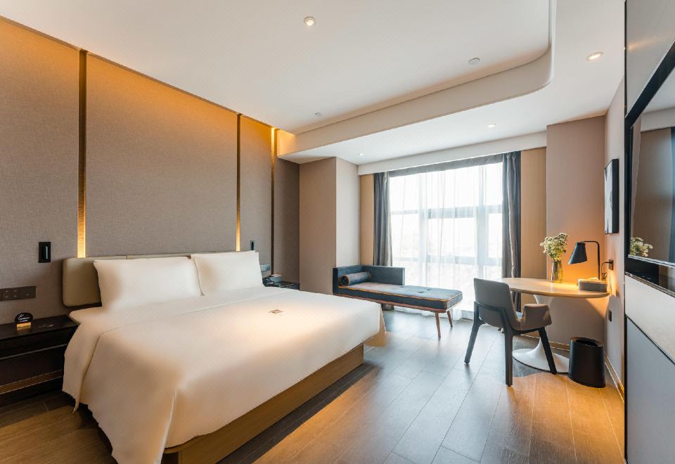 Atour Hotel(Suzhou Mudu Ancient Town Store Lingyan Mountain Metro Station)Guestroom (Double Bed)