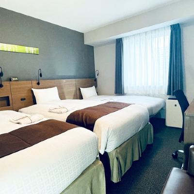 トリプルルーム　禁煙 スマイルホテルプレミアム札幌すすきの クーポン