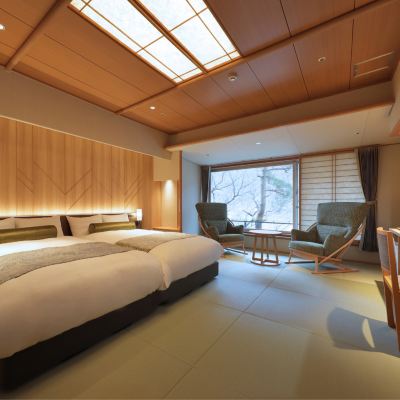 和室 ホテル華の湯　30種類の湯船が人気の宿 クーポン