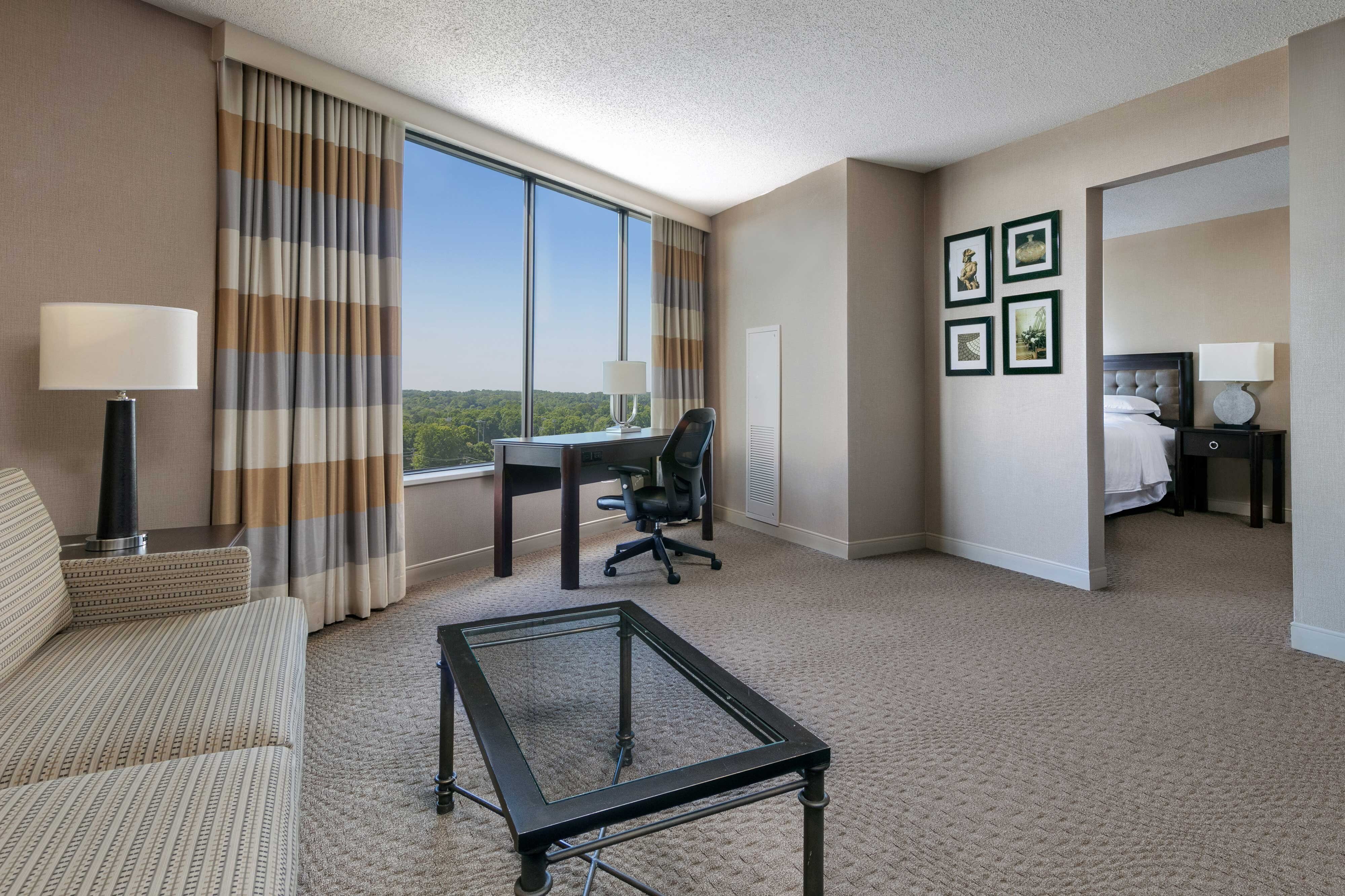 One-Bedroom Junior King Suite With Sofa Bed