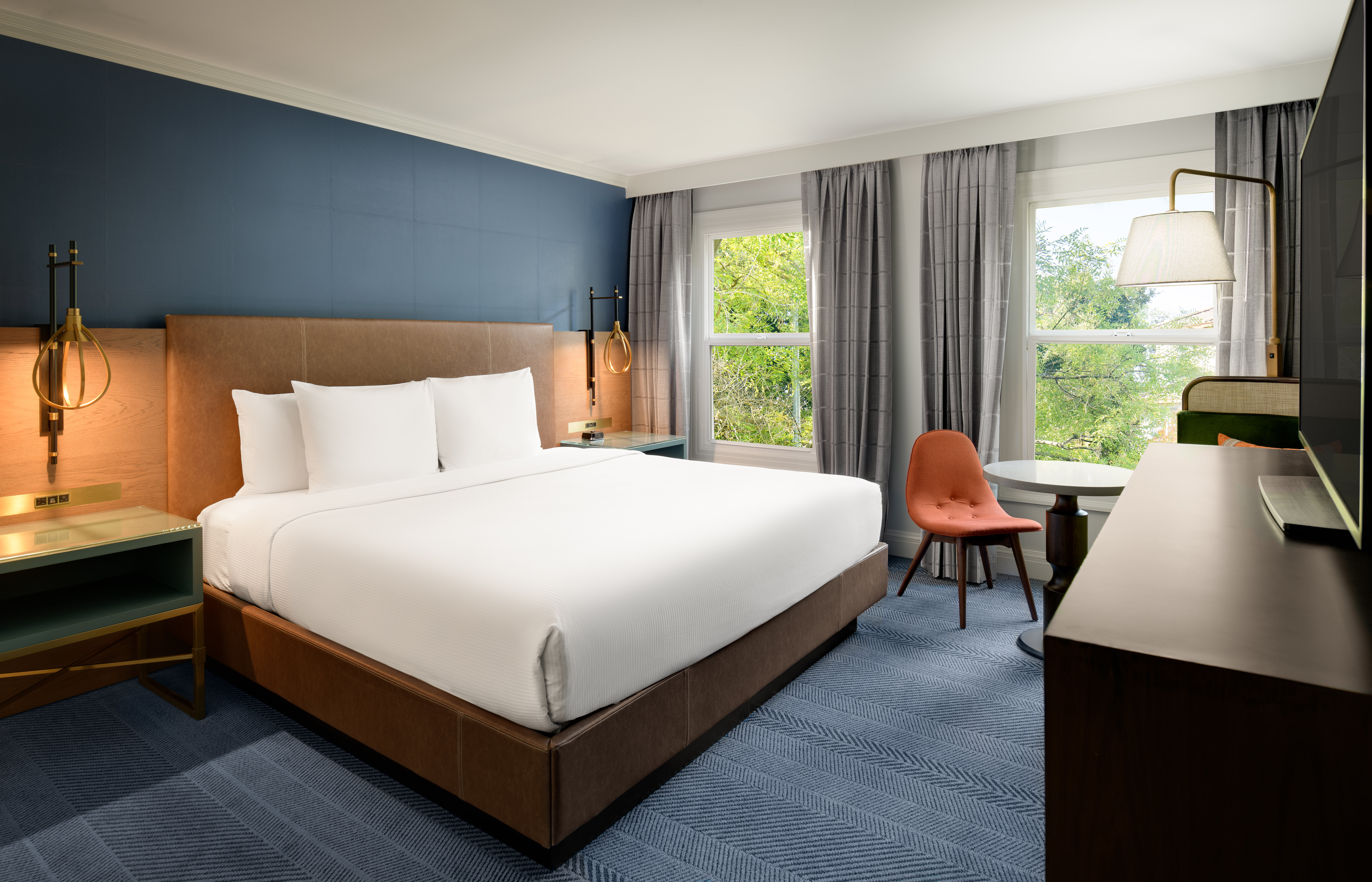 听力无障碍豪华特大床房