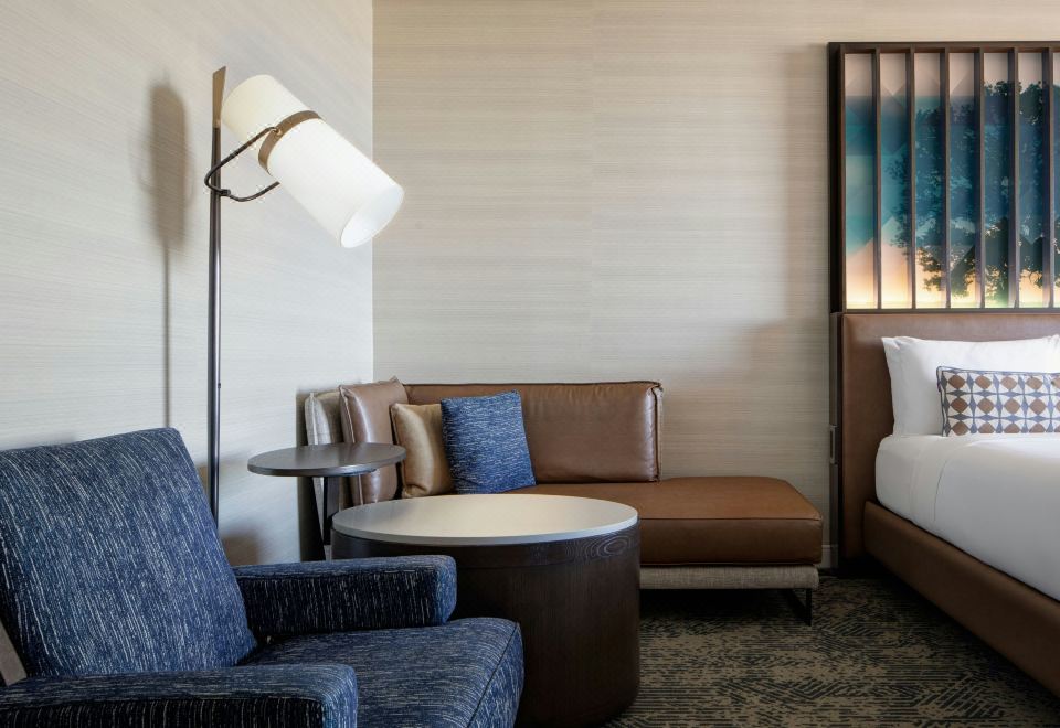 俱樂部樓層兩張大床房