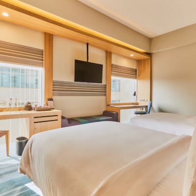 Executive, Guest Room, 2 Twin/Single Bed (s) , High Floor Aloft New Delhi Aerocity Promo Code