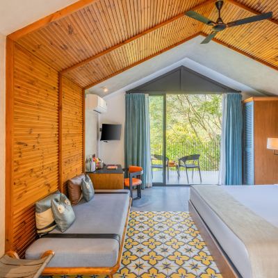 Hideaway Chalet with Valley View Flora Vythiri Resort Promo Code
