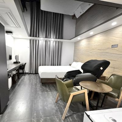 프리미엄 (마사지 체어, 2인용 욕조) Jinju Hotel The V 쿠폰