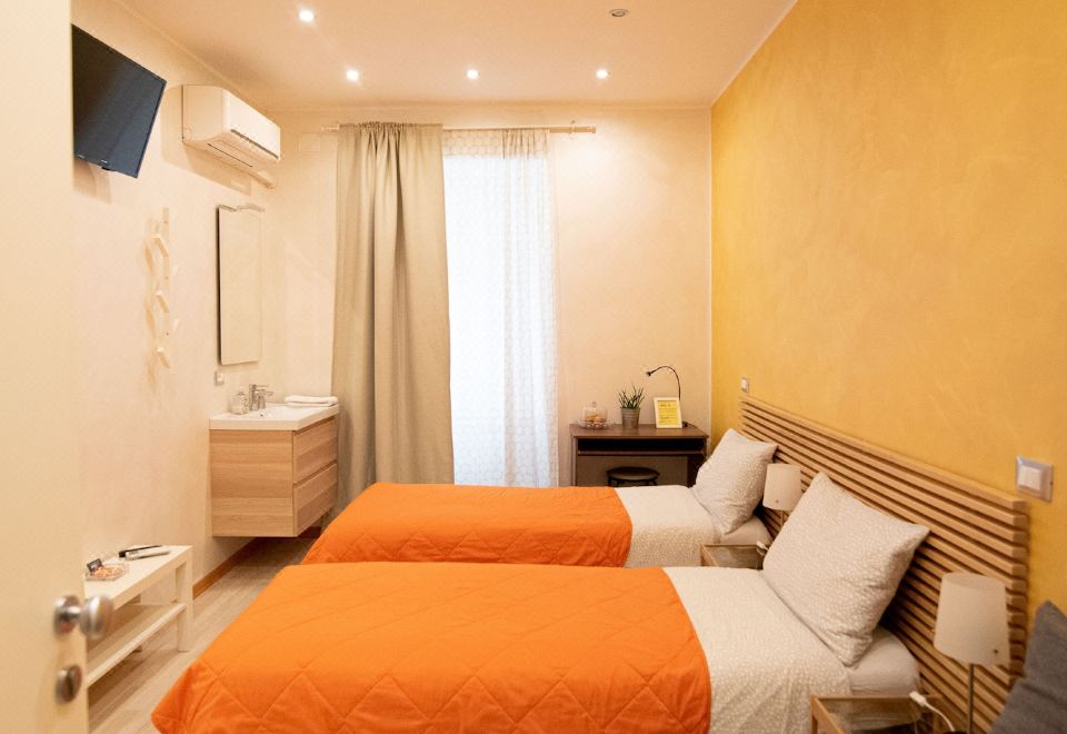 豪華雙人或雙床房（私人外部浴室 - 1）