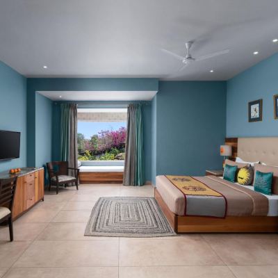 Deluxe Room Justa Sajjangarh Resort & Spa Promo Code