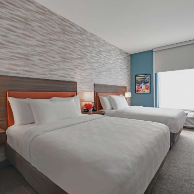 Large Studio With 2 Queen Beds-Non-Smoking Home2 Suites by Hilton Raleigh North I-540 Promo Code
