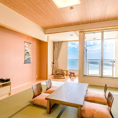Observation Terrace [10 Tatami] [Japanese Room] [Non-Smoking] [Ocean View] オーシャンフロント　お宿　浜田館 クーポン