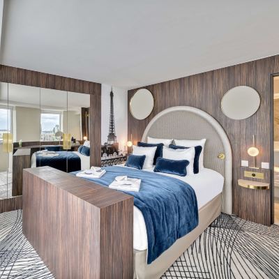 初級套房，帶一張雙人床 巴黎中心貝西諾富特酒店優惠