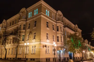 Hotel Eridan Các khách sạn ở 