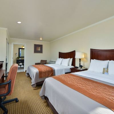 Accessible Two Queen Room BLu Pacific Hotel Promo Code