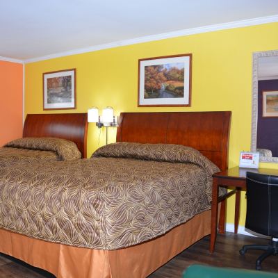 Standard Room, 2 Queen Beds Harmony Inn Promo Code