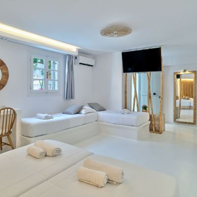 Quadruple Room Premium Courtyard View Zefi Hotel & Suites Promo Code