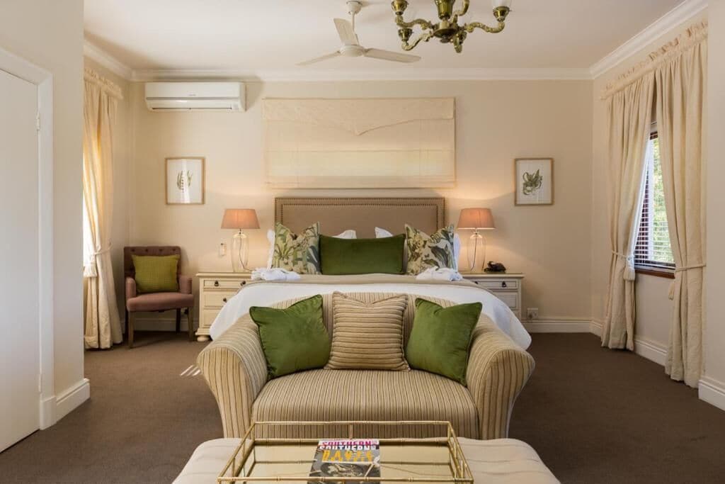 Fernwood Manor Boutique Guest House行政房 :the Almond Suite