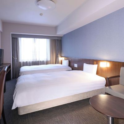 雙床房 禁菸 多米飯店-稚內天然溫泉優惠