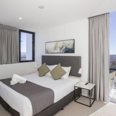 One-Bedroom Apartment with Partial Ocean View Qube Broadbeach Promo Code