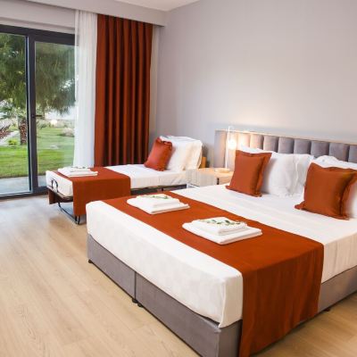 Standard Triple Room with Garden View Casa Elia Promo Code