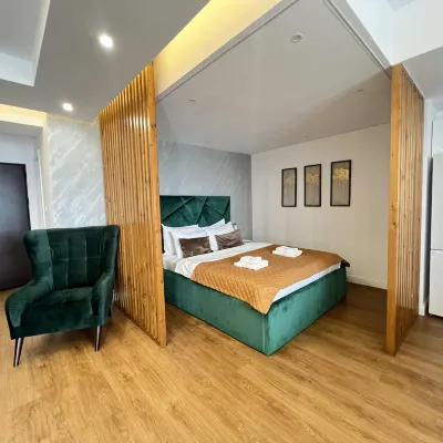 Upground Residence Apartments โรงแรมใกล้ศูนย์การค้า Promenada Mall