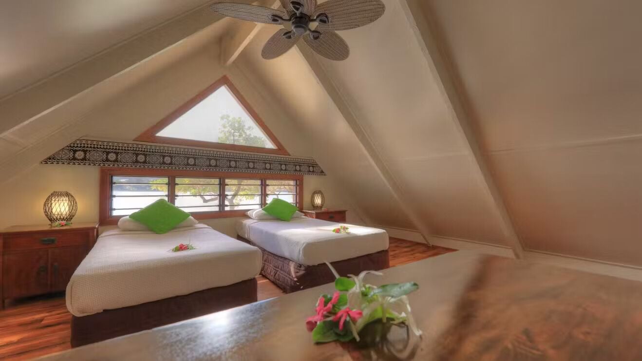 家庭复式房, 海滨