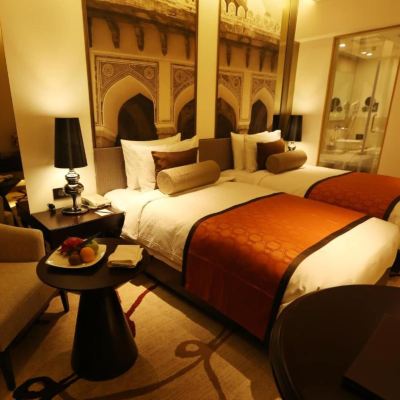 豪華雙床房 德里航空城自豪廣場飯店優惠