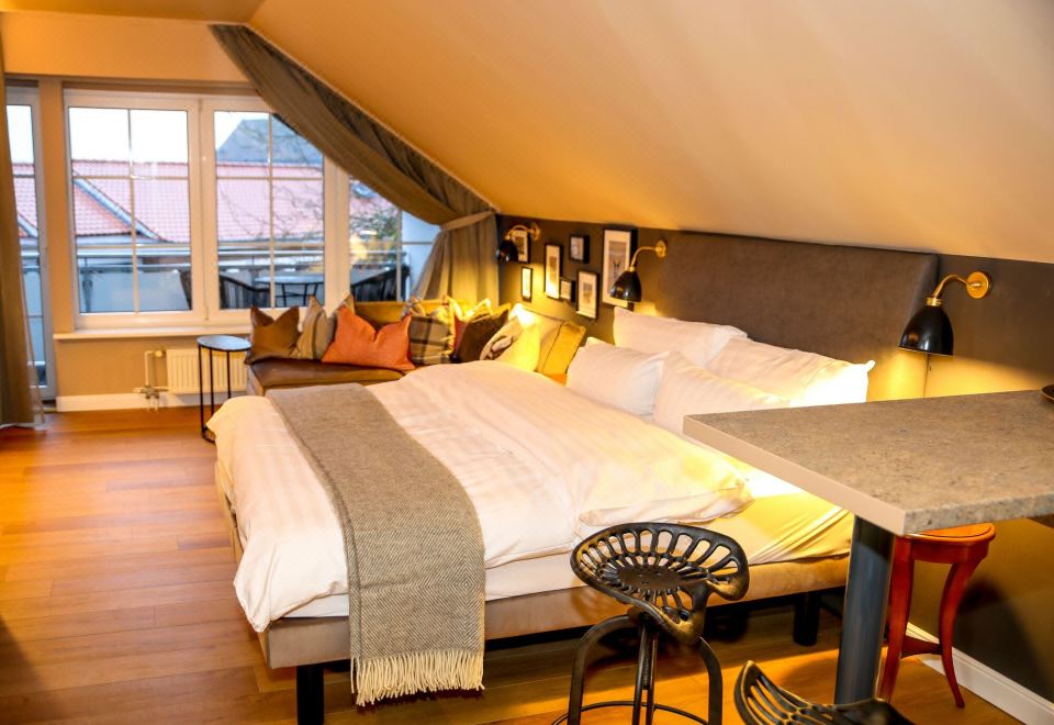 一室房（带阳台）