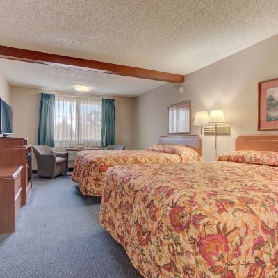 Standard Room, 2 Queen Beds Redmond Inn Promo Code