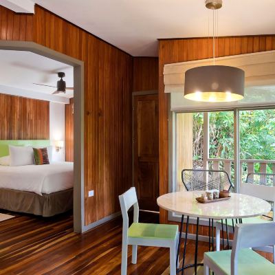 Junior King Suite With Sofa Bed-Non-Smoking Senda Monteverde Promo Code