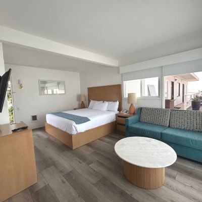 King Room with Sofa Bed and Partial Ocean View Capri Laguna on The Beach - A Boutique Hotel Promo Code