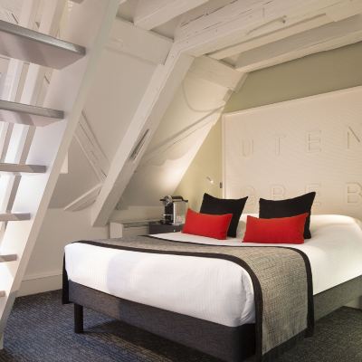 Room, Under The Roof, Stairs Access, Duplex Bathroom In Some Rooms Hôtel Gutenberg Promo Code