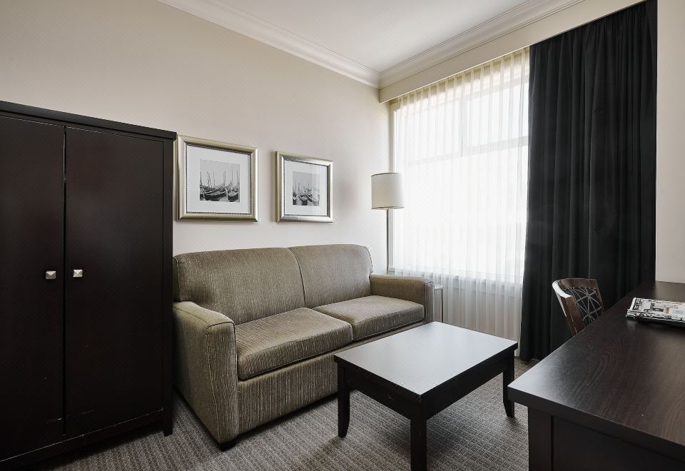 精致特大床套房