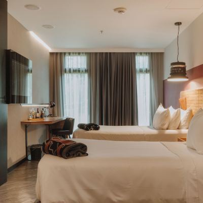 Standard Twin Room Non smoking The Click Clack Hotel Medellin Promo Code