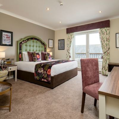 Deluxe Double Room The Three Swans Hotel, Market Harborough, Leicestershire Promo Code