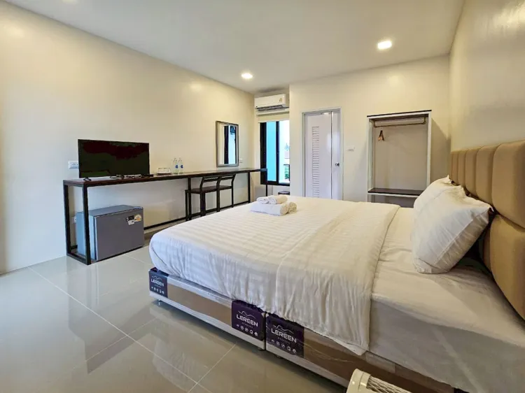 ห้องเตียงใหญ่