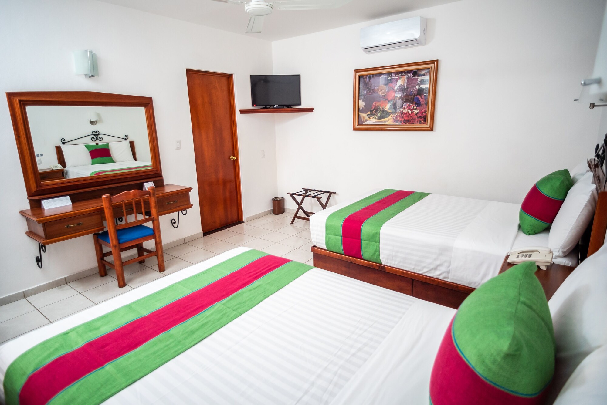 标准2张双人床房