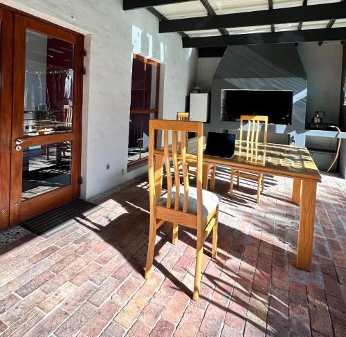 园景豪华双人或双床间