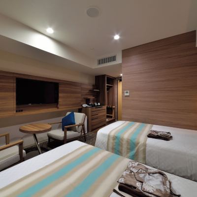 雙床房 那霸縣廳前阿爾蒙特飯店優惠