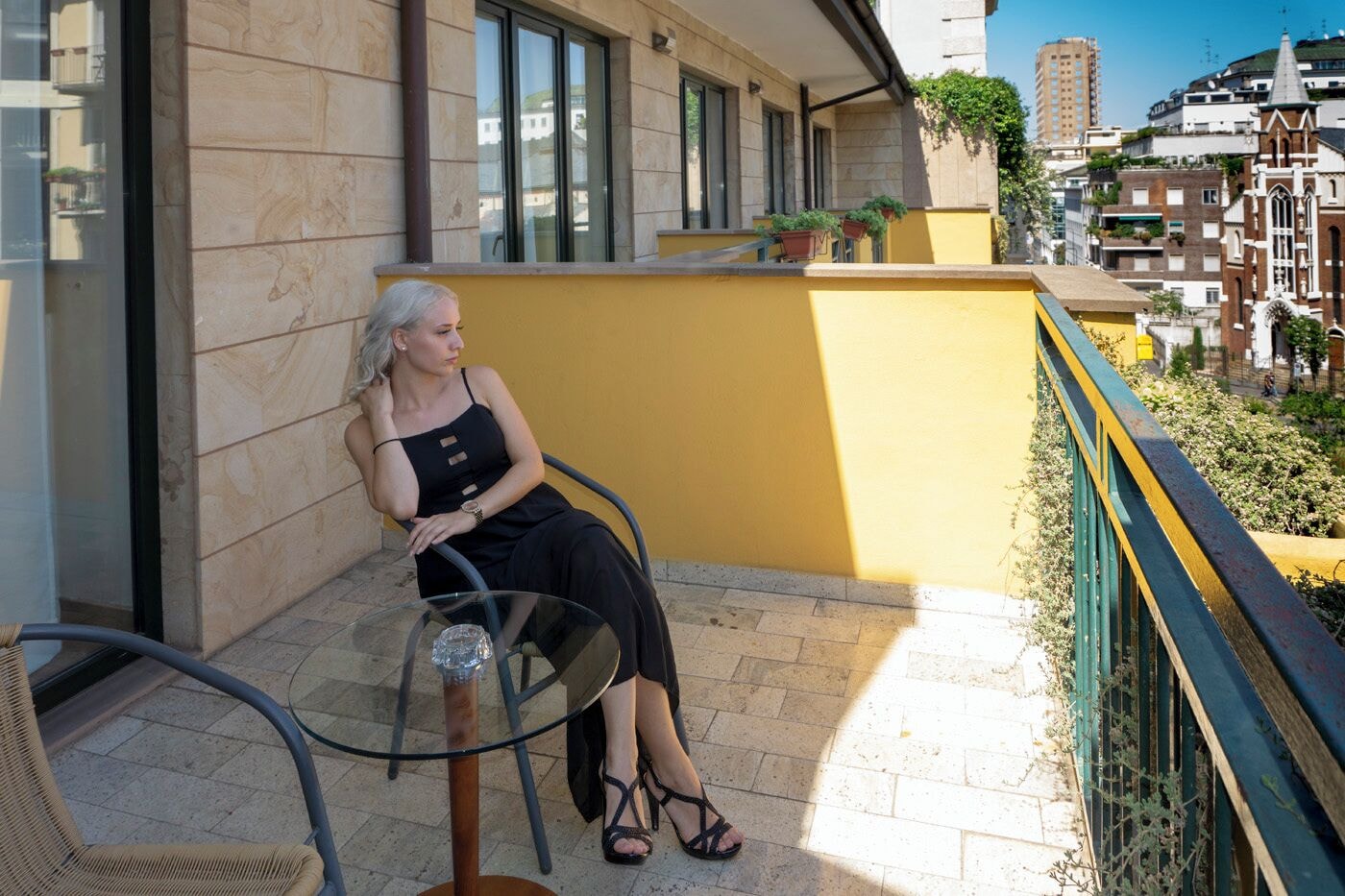 市景双人或双床间