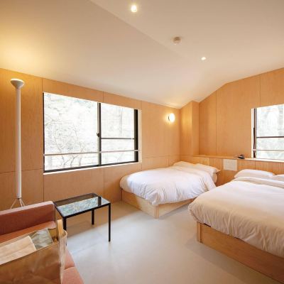 Muku3 Twin Room(1nd Floor) ザ・パークロッジ上高地 クーポン