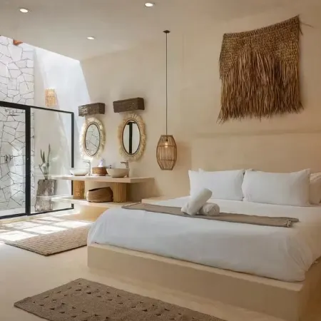 Villa Aura → Swim-up rooms, Private Pool & Rooftop