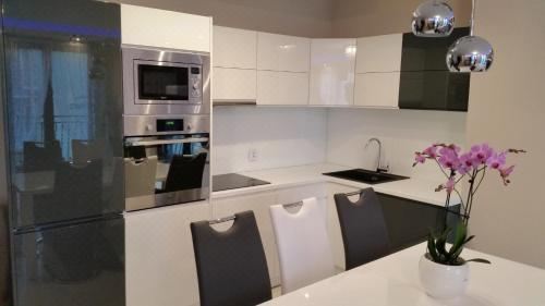 湖景一卧室公寓