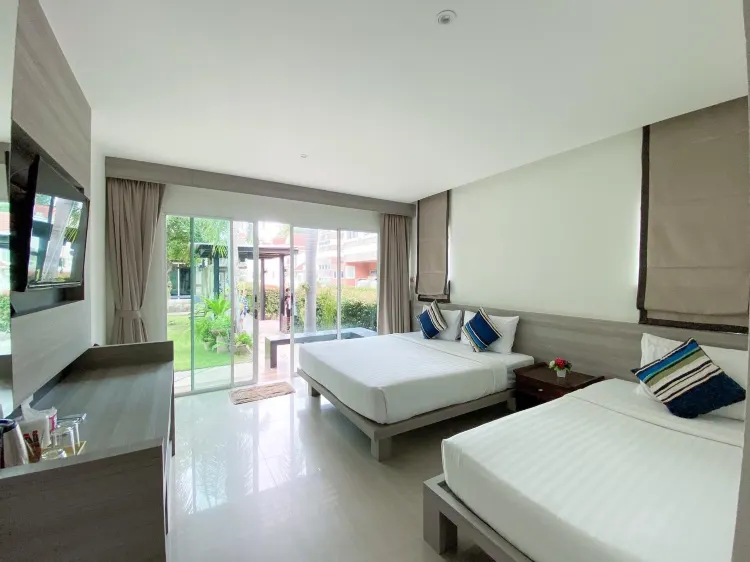 ห้องวิวสระว่ายน้ำ